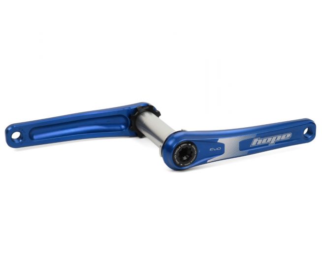 Hope EVO 68/73mm Crankset without Spider – Blue