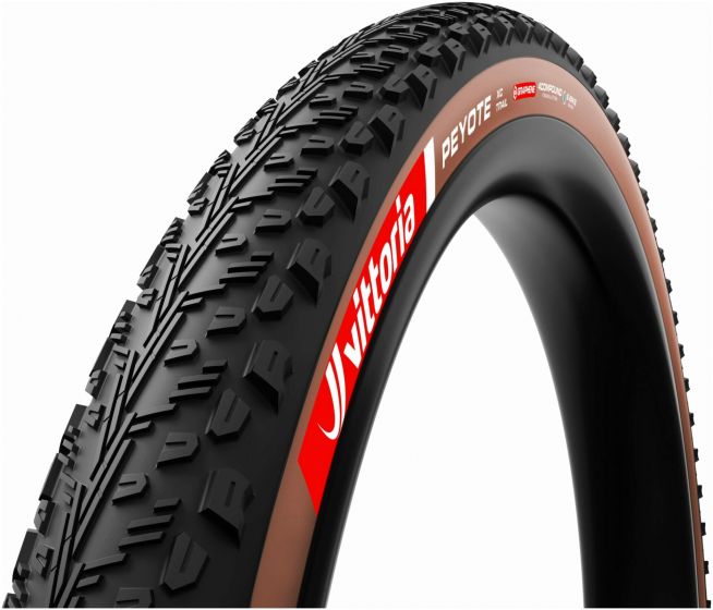 Vittoria Peyote XC Trail 29-Inch Tubeless Tyre – Brown, image 1 of 4