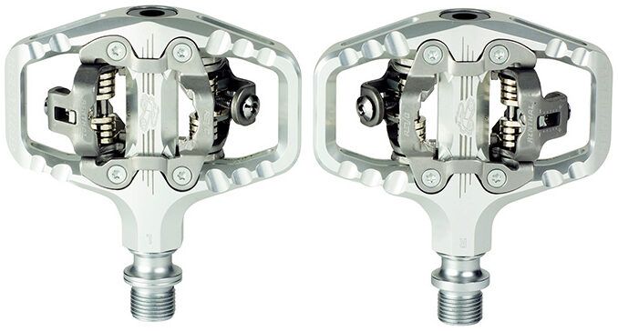 Renthal Revo TRC Pedals – Polished Silver
