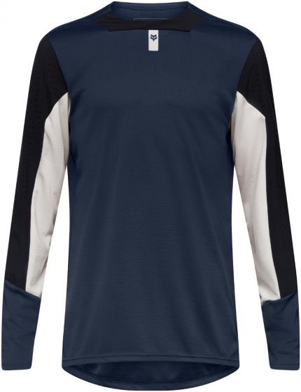 Fox Defend Long Sleeve Jersey – Dark Blue