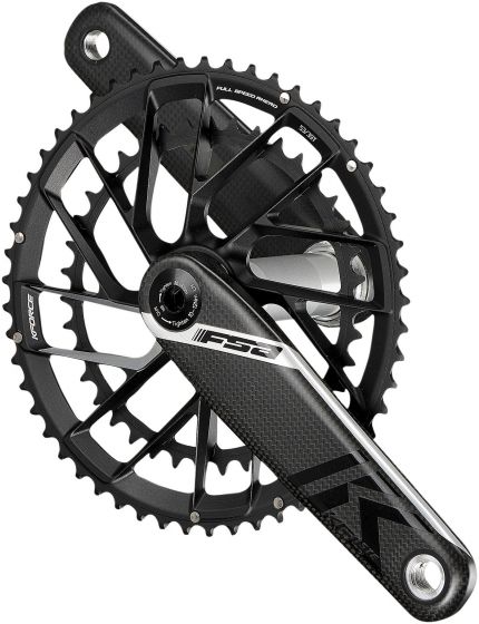 FSA K-Force Shimano Team Edition Modular Double 12-Speed Chainset