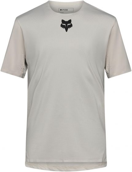 Fox Flexair Short Sleeve Jersey – Chalk White