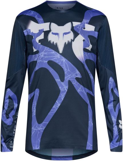 Fox Flexair Diffuse Special Edition Long Sleeve Jersey – Blueberry