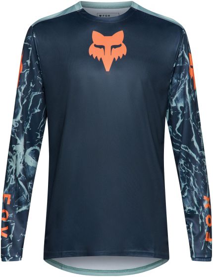 Fox Ranger Image Print Youth Long Sleeve Jersey