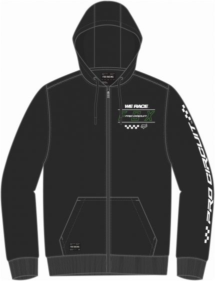 Fox Pro Circuit Zip Hoodie