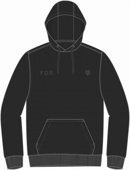 Fox Wordmark Pullover Hoodie