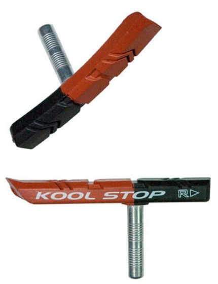 Kool-Stop Contoured MTB Canti Dual Compound Brake Pad