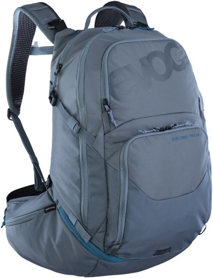 EVOC Explorer Pro Performance 26L Backpack – Steel