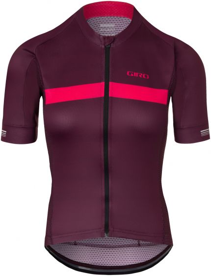 Giro Chrono Womens Jersey – Dark Red