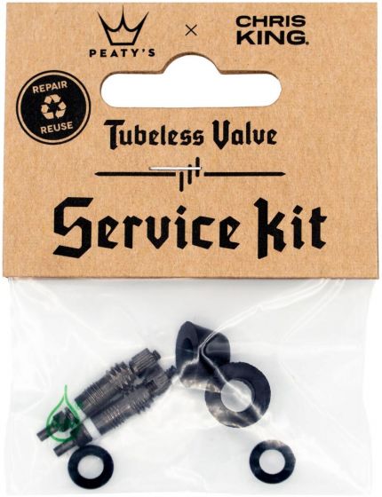 Peaty's X Chris King Tubeless Valve Service Kit