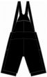 Fox Flexair Ascent Cargo Bib 2023 Shorts