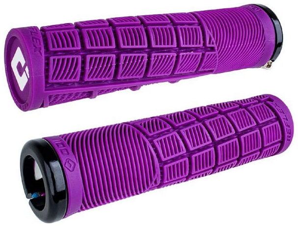 ODI Reflex Lock On Grips – Purple