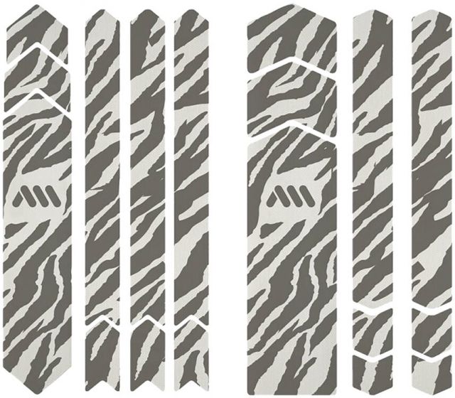 All Mountain Style Guard Full Frame Protector – Zebra Grey