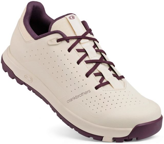 Crank Brothers Mallet Trail Lace Shoes – White
