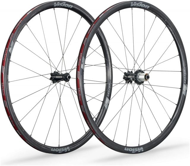 Vision Metron 30 SL 6 Bolt Clincher Disc 700c Wheelset