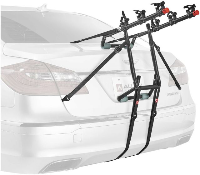 Allen Sports Deluxe Trunk Mount 3-Bike Car Rack