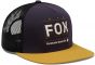 Fox Image Print Snapback Trucker Hat