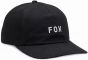 Fox Wordmark Adjustable Hat