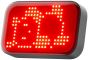 iGPSPORT ET6 Smart Emoji Rear Light