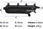 Miss Grape Internode 4 Adventure Waterproof Frame Bag