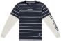 Troy Lee Skyline Fakie Ride Long Sleeve T-Shirt – Stripe - Carbon, image 1 of 12