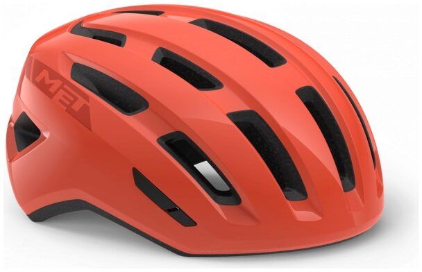 MET Miles Helmet – Coral / Black, image 1 of 3