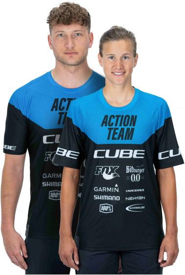 Cube Edge Roundneck X Short Sleeve Jersey