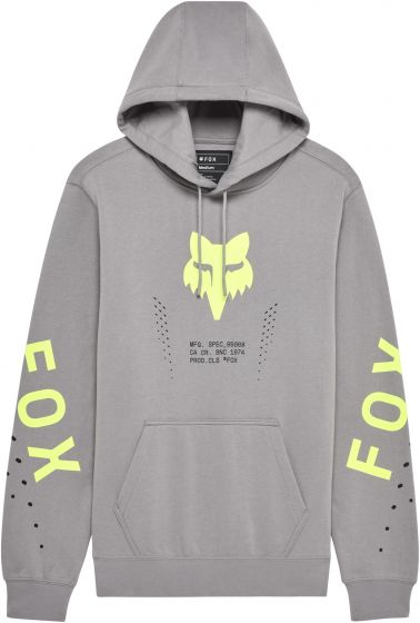 Fox Shield Pullover – Steel Grey