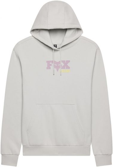 Fox Since 74 Fleece Womens Pullover – Light Grey