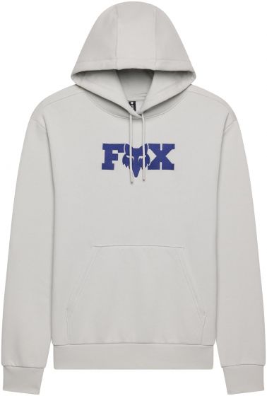 Fox F Head X Fleece Womens Pullover – Light Grey