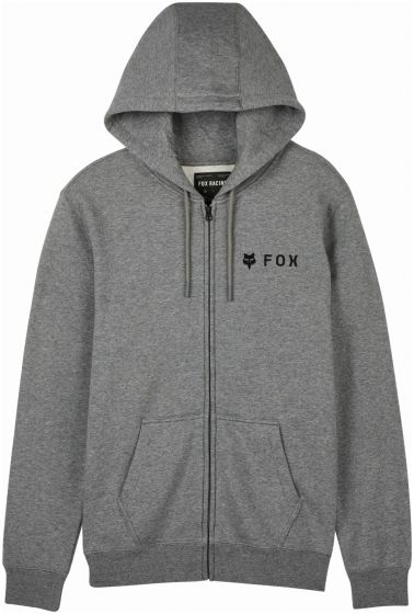Fox Absolute Zip Hoodie – Heather Graphite