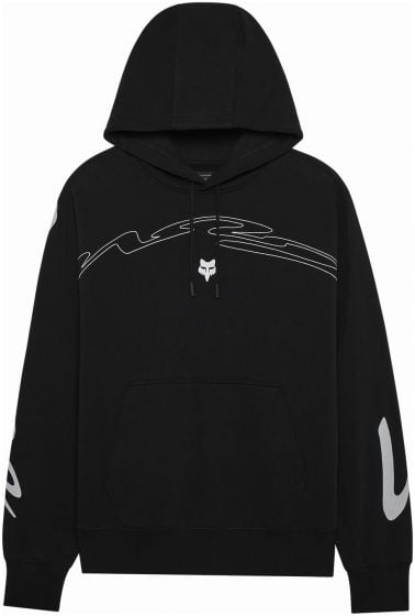 Fox Energy Face Oversized Pullover Hoodie