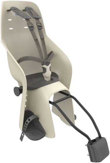 Urban Iki U-ME Child Seat with Frame Mount – Beige / Black