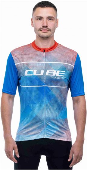 Cube Teamline CMPT Short Sleeve Jersey