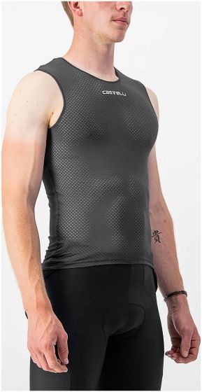 Castelli Pro Mesh 2.0 Sleeveless Base Layer – Black