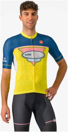 Castelli Giro107 Oropa Short Sleeve Jersey