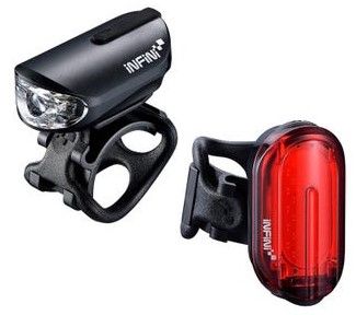 Infini Luxo 3 Front And Rear Light Set