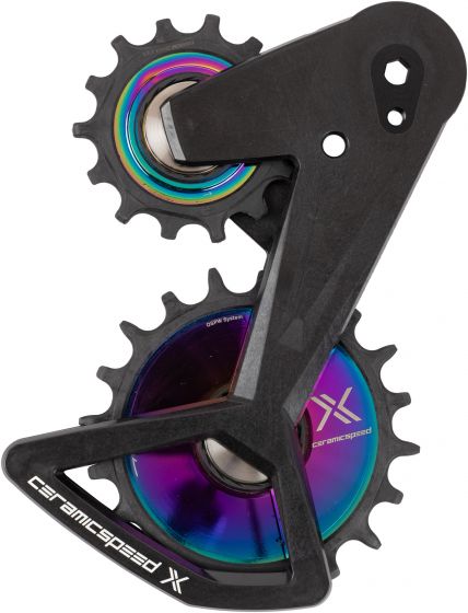 CeramicSpeed OSPW X Alpha System SRAM Red XPLR E1 Pulley Wheels – Northern Lights