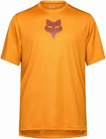 Fox Ranger Fox Head Short Sleeve Jersey – Caramel