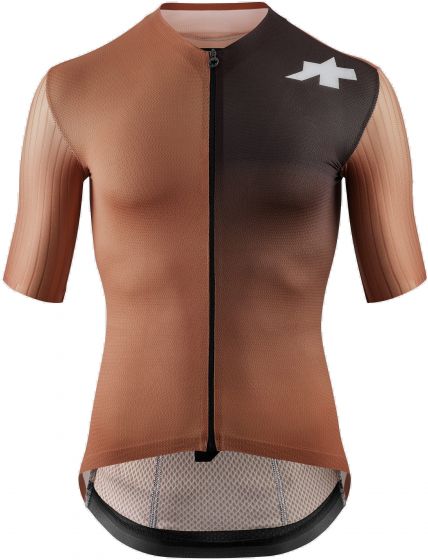 Assos Equipe RS S11 Short Sleeve Jersey – Rusty Brown
