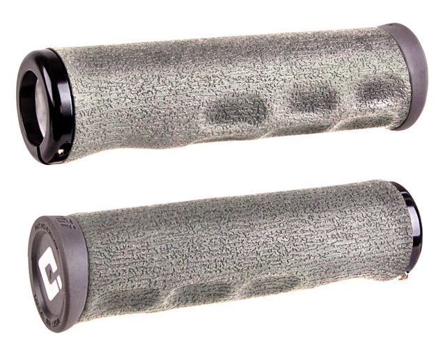 ODI Dread Lock Lock-On MTB Grips – Graphite