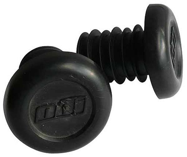 ODI Push-In Plug Bar Ends – Black
