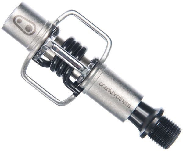 Crank Brothers Egg Beater 1 Pedals – Silver/Black