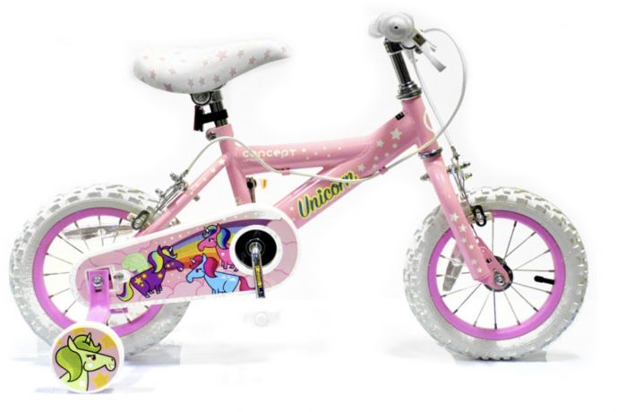 Concept Unicorn 12-Inch Girls Bike