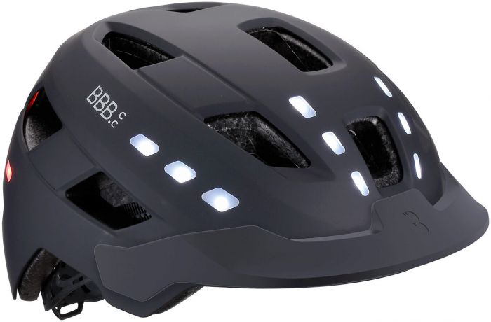 BBB LED Light District Helmet
