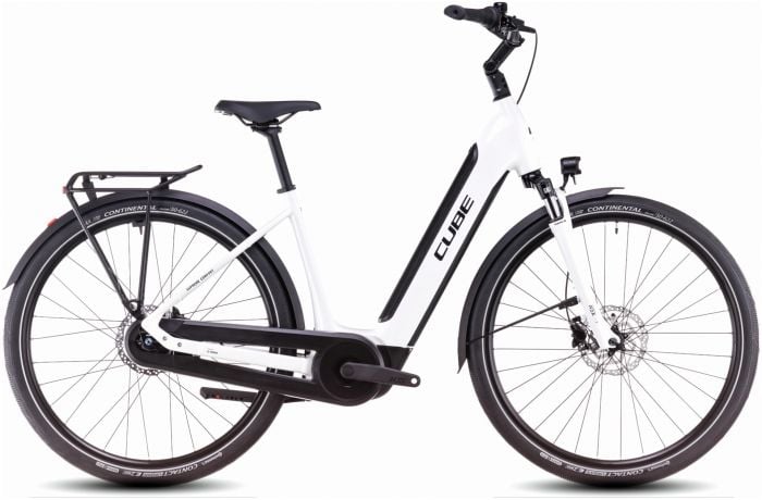 Cube Supreme Hybrid Comfort One 500 2025 Electric Bike