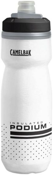 CamelBak Podium Chill Insulated 600ml Bottle – White / Black