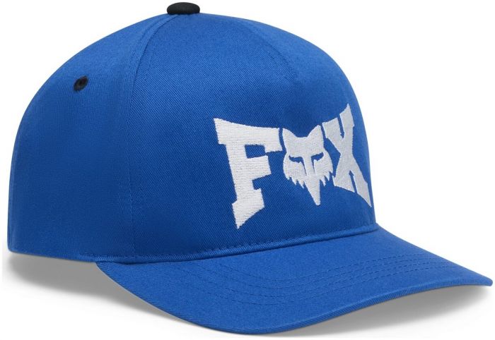 Fox Bend Youth Snapback Hat – Blue