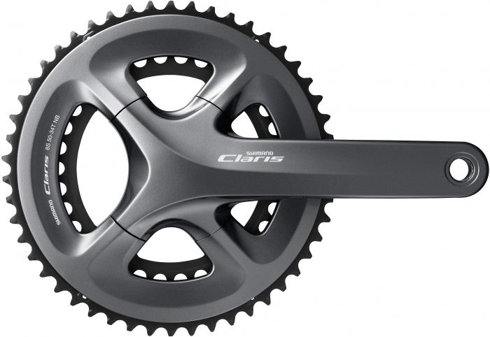 Shimano Claris FC-R2000 8-Speed Compact Double Chainset
