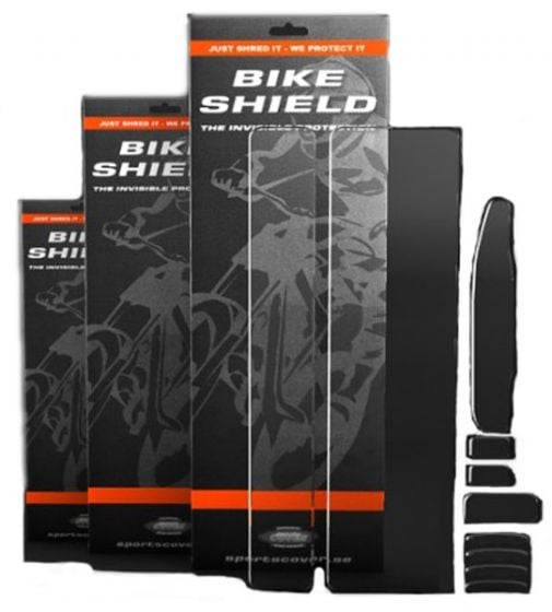 Bike Shield Frame Protection Oversize Film - Full Pack